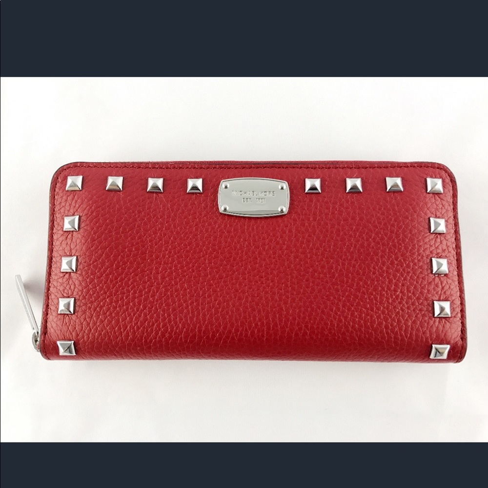 Gaby’sBags👜💕-NWT Michael Kors Zip Around Wallet - Picture 2 of 8